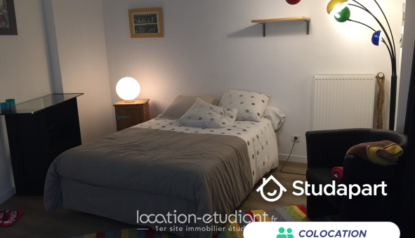 Colocation étudiante T4 &agrave; Bordeaux (33300)