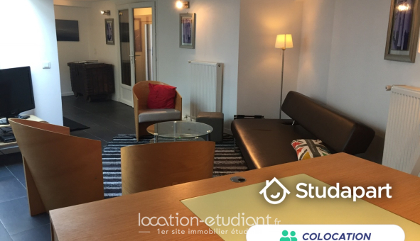 Colocation étudiante T4 &agrave; Bordeaux (33300)