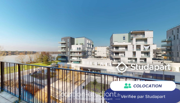Colocation étudiante T5 &agrave; Bordeaux (33300)