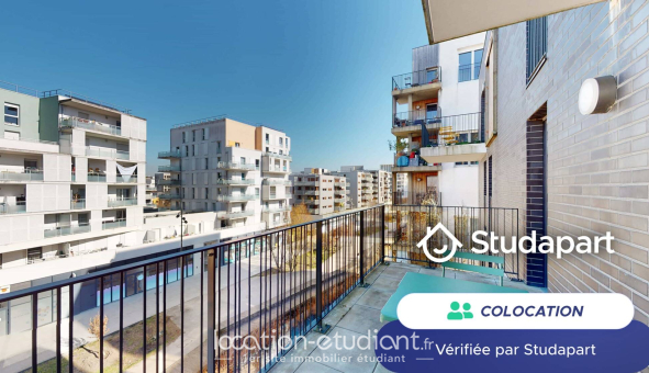 Colocation étudiante T5 &agrave; Bordeaux (33300)