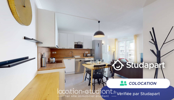 Colocation étudiante T5 &agrave; Bordeaux (33300)