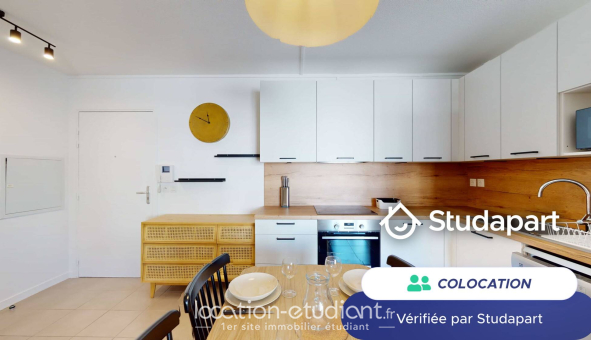 Colocation étudiante T5 &agrave; Bordeaux (33300)