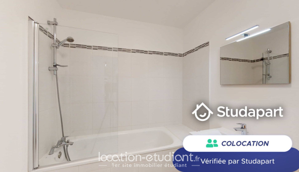 Colocation étudiante T5 &agrave; Bordeaux (33300)