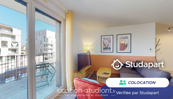 Colocation étudiante T5 &agrave; Bordeaux (33300)
