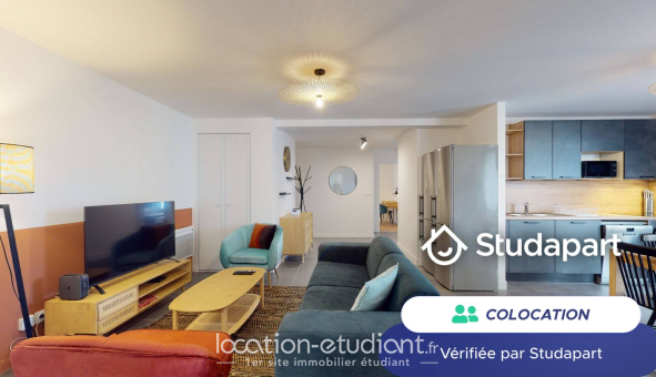 Colocation étudiante Duplex &agrave; Bordeaux (33300)