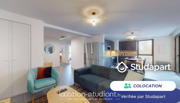 Colocation étudiante Duplex &agrave; Bordeaux (33300)