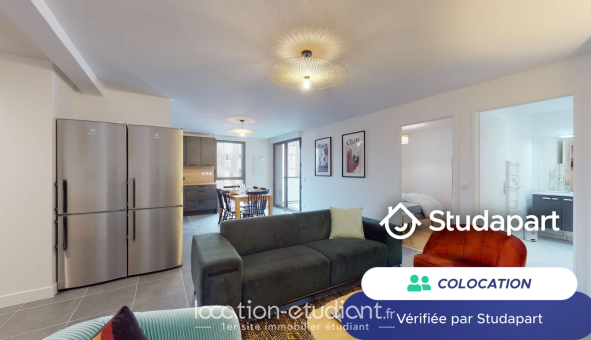 Colocation étudiante Duplex &agrave; Bordeaux (33300)