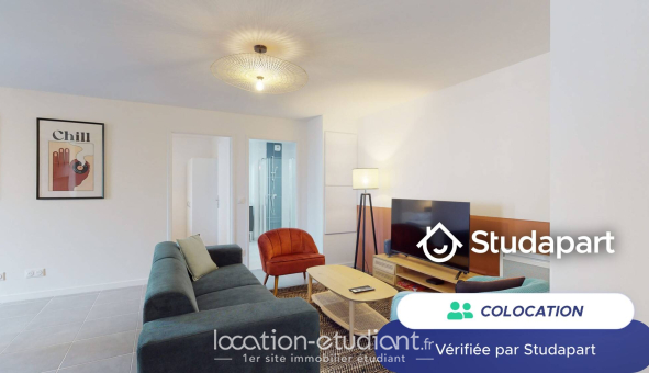 Colocation étudiante Duplex &agrave; Bordeaux (33300)
