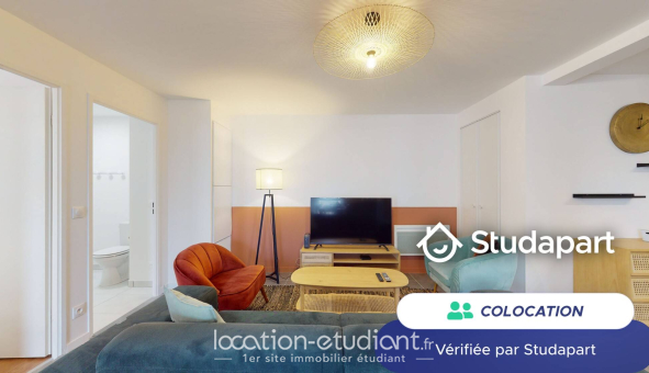 Colocation étudiante Duplex &agrave; Bordeaux (33300)