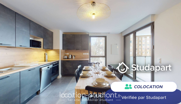 Colocation étudiante Duplex &agrave; Bordeaux (33300)