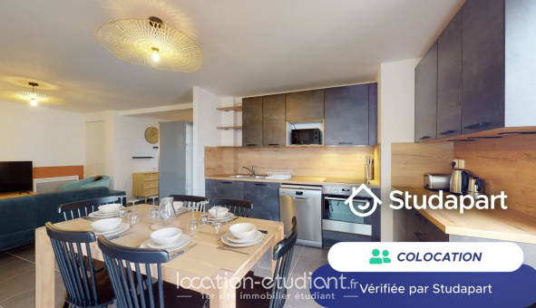 Colocation étudiante Duplex &agrave; Bordeaux (33300)