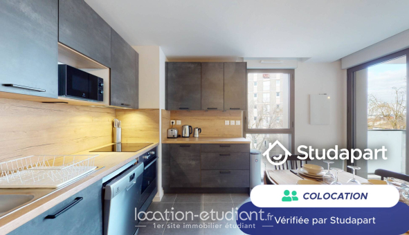 Colocation étudiante Duplex &agrave; Bordeaux (33300)