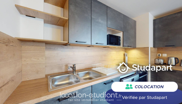 Colocation étudiante Duplex &agrave; Bordeaux (33300)