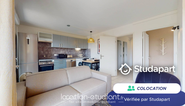 Colocation étudiante T5 &agrave; Bordeaux (33300)