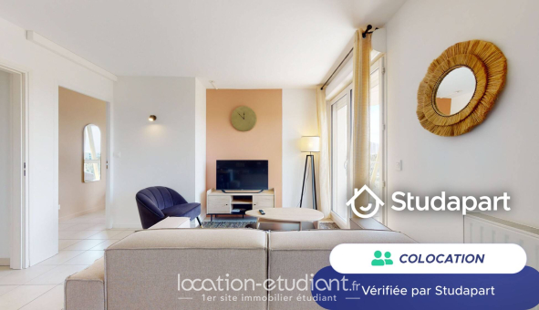 Colocation étudiante T5 &agrave; Bordeaux (33300)