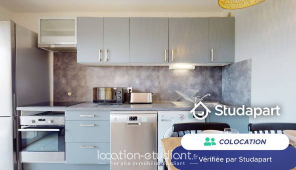Colocation étudiante T5 &agrave; Bordeaux (33300)