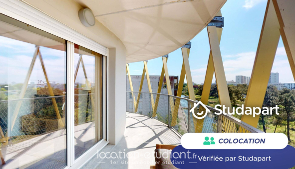 Colocation étudiante T5 &agrave; Bordeaux (33300)