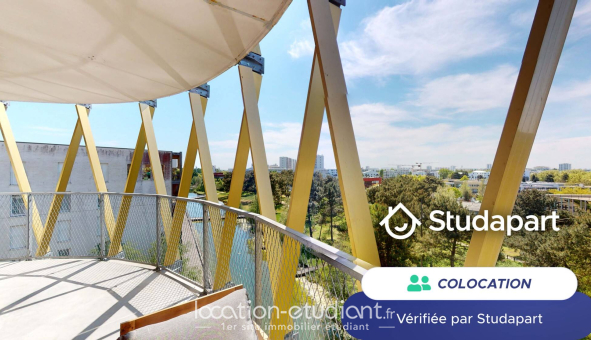 Colocation étudiante T5 &agrave; Bordeaux (33300)