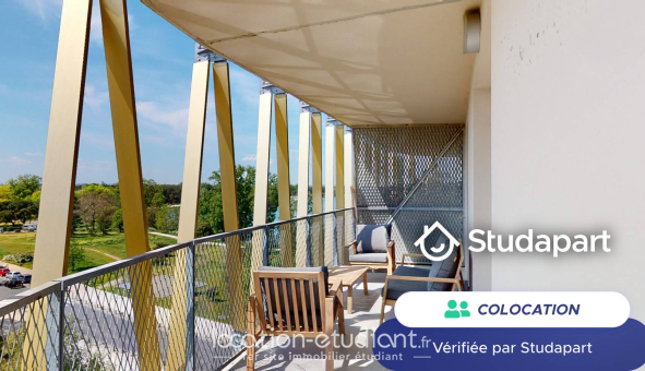 Colocation étudiante T5 &agrave; Bordeaux (33300)
