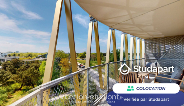 Colocation étudiante T5 &agrave; Bordeaux (33300)