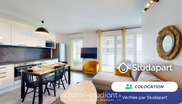 Colocation étudiante T5 &agrave; Bordeaux (33300)