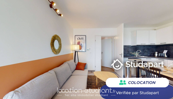 Colocation étudiante T5 &agrave; Bordeaux (33300)