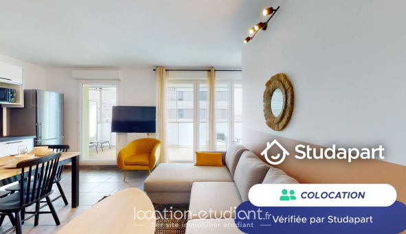 Colocation étudiante T5 &agrave; Bordeaux (33300)