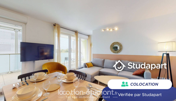 Colocation étudiante T5 &agrave; Bordeaux (33300)