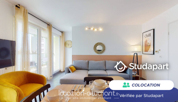 Colocation étudiante T5 &agrave; Bordeaux (33300)