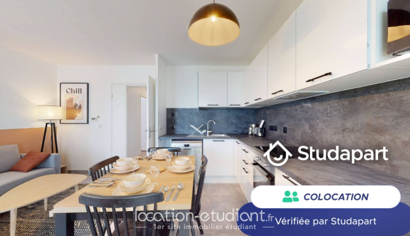 Colocation étudiante T5 &agrave; Bordeaux (33300)
