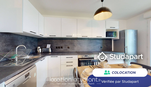 Colocation étudiante T5 &agrave; Bordeaux (33300)
