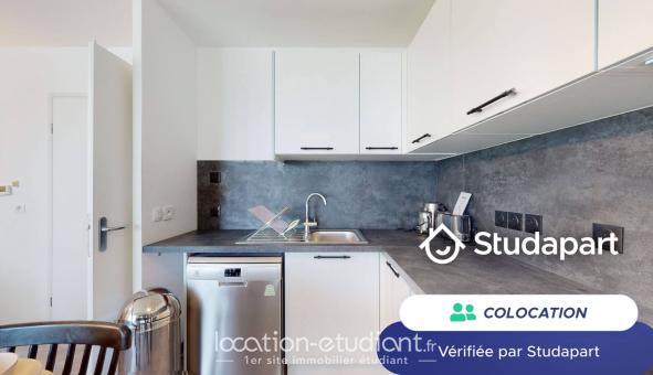 Colocation étudiante T5 &agrave; Bordeaux (33300)