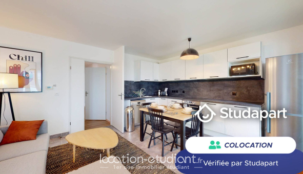 Colocation étudiante T5 &agrave; Bordeaux (33300)