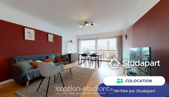 Colocation étudiante T5 &agrave; Bordeaux (33300)