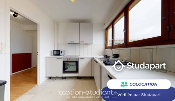 Colocation étudiante T5 &agrave; Bordeaux (33300)