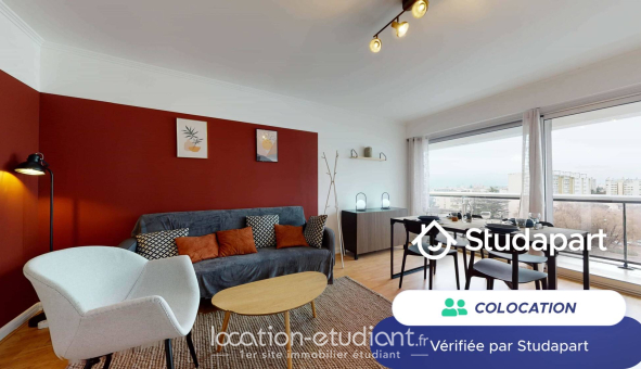 Colocation étudiante T5 &agrave; Bordeaux (33300)