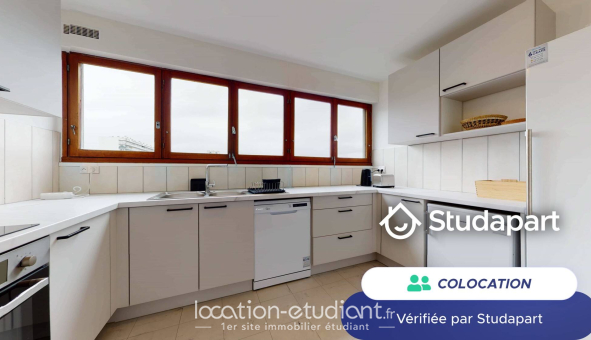 Colocation étudiante T5 &agrave; Bordeaux (33300)