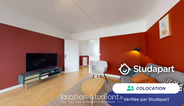 Colocation étudiante T5 &agrave; Bordeaux (33300)