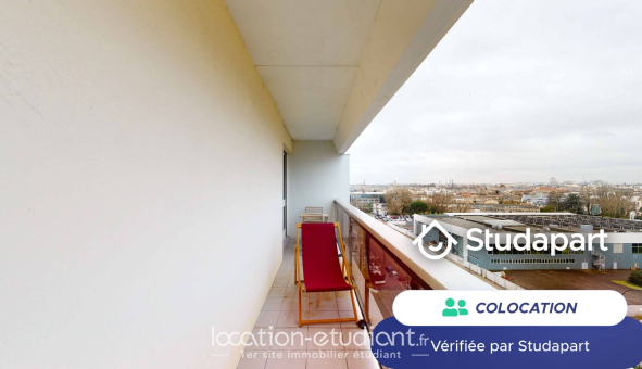 Colocation étudiante T5 &agrave; Bordeaux (33300)
