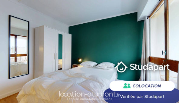 Colocation étudiante T5 &agrave; Bordeaux (33300)
