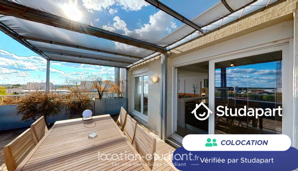 Colocation étudiante T1 &agrave; Bordeaux (33300)