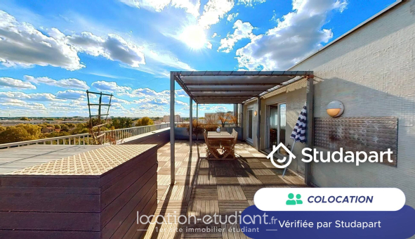 Colocation étudiante T1 &agrave; Bordeaux (33300)