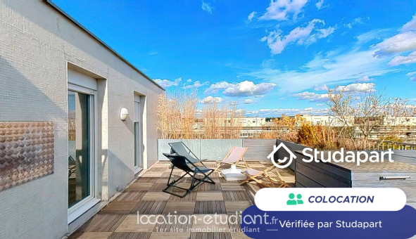 Colocation étudiante T1 &agrave; Bordeaux (33300)