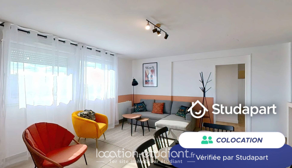 Colocation étudiante T1 &agrave; Bordeaux (33300)