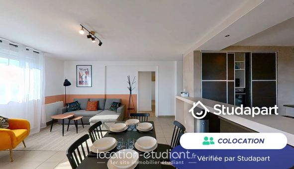 Colocation étudiante T1 &agrave; Bordeaux (33300)