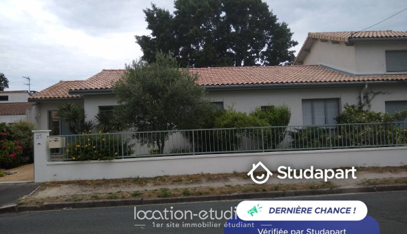 Colocation étudiante T2 &agrave; Bordeaux (33300)