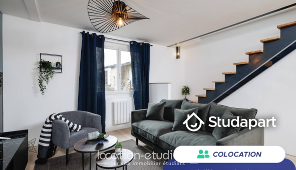 Colocation étudiante Studio &agrave; Bordeaux (33300)