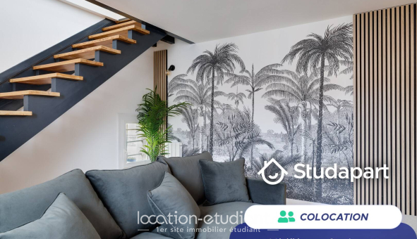 Colocation étudiante Studio &agrave; Bordeaux (33300)