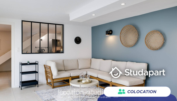 Colocation étudiante Studio &agrave; Bordeaux (33300)