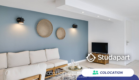 Colocation étudiante Studio &agrave; Bordeaux (33300)